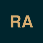 Iniciais de Rodrigo A.