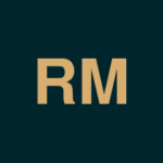 Iniciais de Rodrigo e Marta