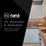 Nana Móveis, marca parceira da Siolam Engenharia