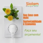 Siolam Energia Solar, empresa parceira